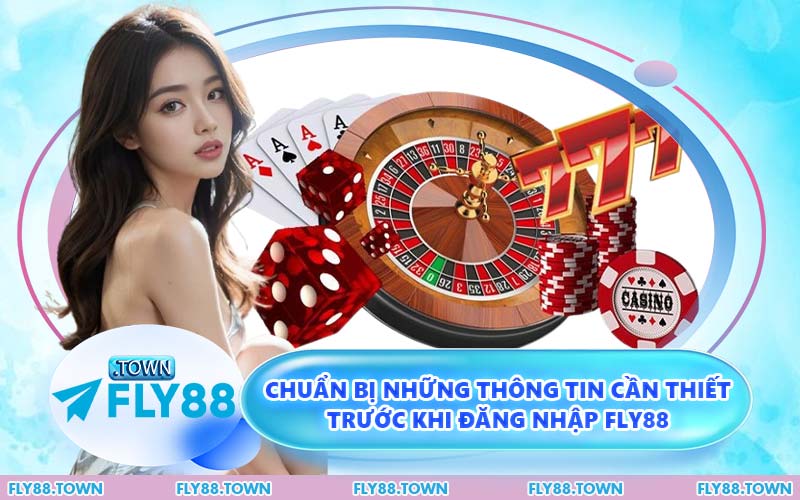 Chuẩn Bị Những Thông Tin Cần Thiết Trước Khi Đăng Nhập FLY88
