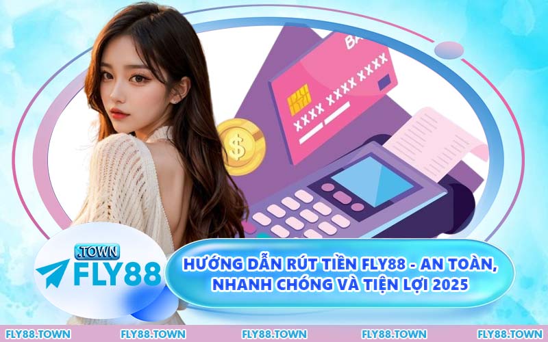 Hướng Dẫn Rút Tiền FLY88 – An Toàn, Nhanh Chóng Và Tiện Lợi 2025