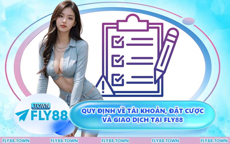 Quy Định Về Tài Khoản, Đặt Cược Và Giao Dịch Tại FLY88