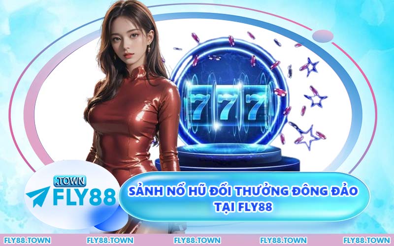 Sảnh Nổ Hũ Đổi Thưởng Đông Đảo Tại FLY88