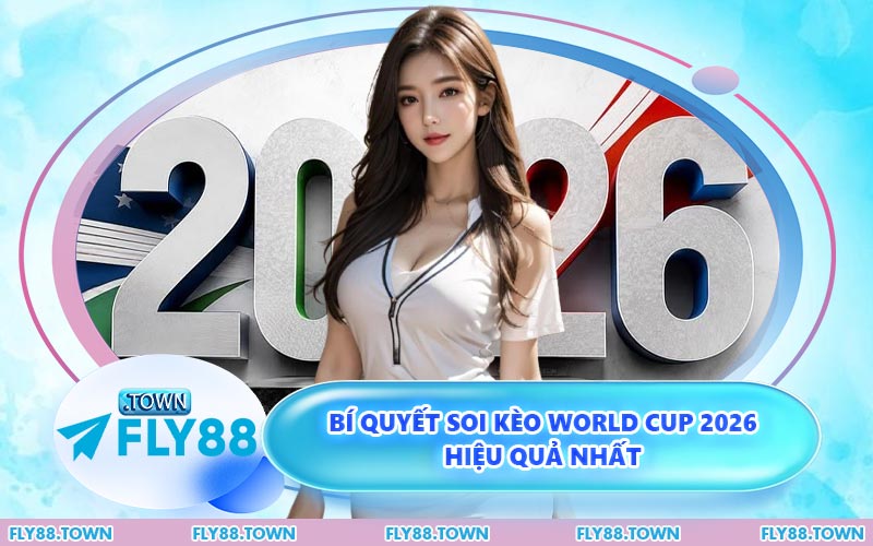 Bí quyết soi kèo World Cup 2026 hiệu quả nhất